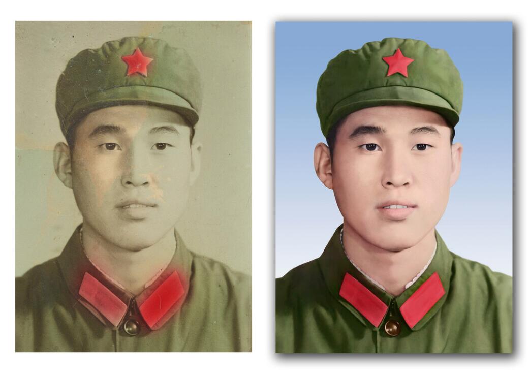 麻江破损照片修复-18
